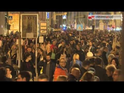 Tg Antenna Sud - Bari ore 21, a San Nicola scoppia la guerriglia urbana