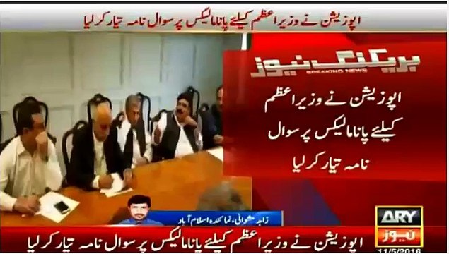 Signed Documents of Maryam Safdar's Off-Shore Company - Dr.Shahid Masood Analysis on It