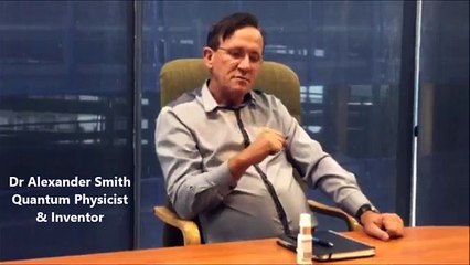 Dr Alexander Smith Quantum Physicist Inventor speaks about Ortho Rub