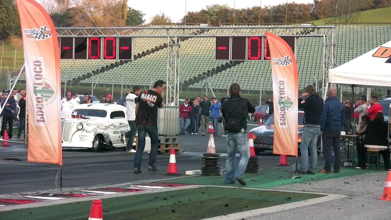 Chevrolet Camaro Z28 Vs. Chevrolet Coupe Hot Rod