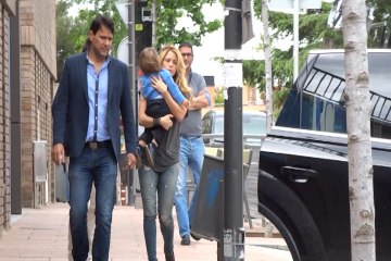 Shakira no responde ante los rumores de embarazo