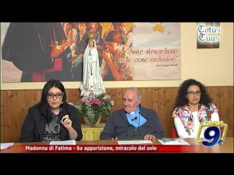 Totus Tuus | Madonna di Fatima - 6a apparizione, miracolo del sole