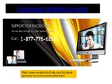 Quick technical support for facebook call us on.1-877-776-6261