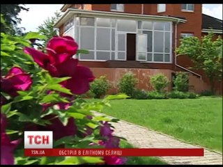 Вертолет обстрелял усадьбу возле имения Порошенко