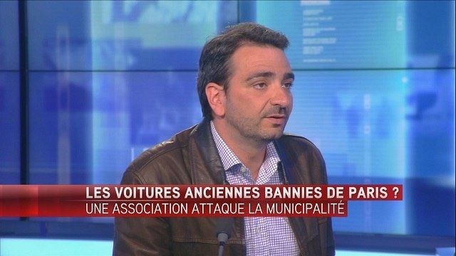 Voitures anciennes interdites : une association attaque la mairie de Paris - Le 11/05/2016 à 13h24