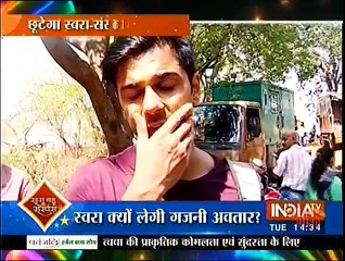 Swaragini - What Swara Die or New Hero come and Save Her