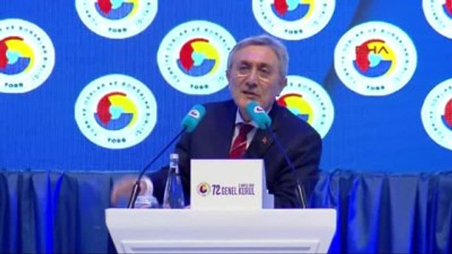 MHP'li Emin Haluk Ayhan, TOBB 72. Genel Kurulu'nda Konuştu 3