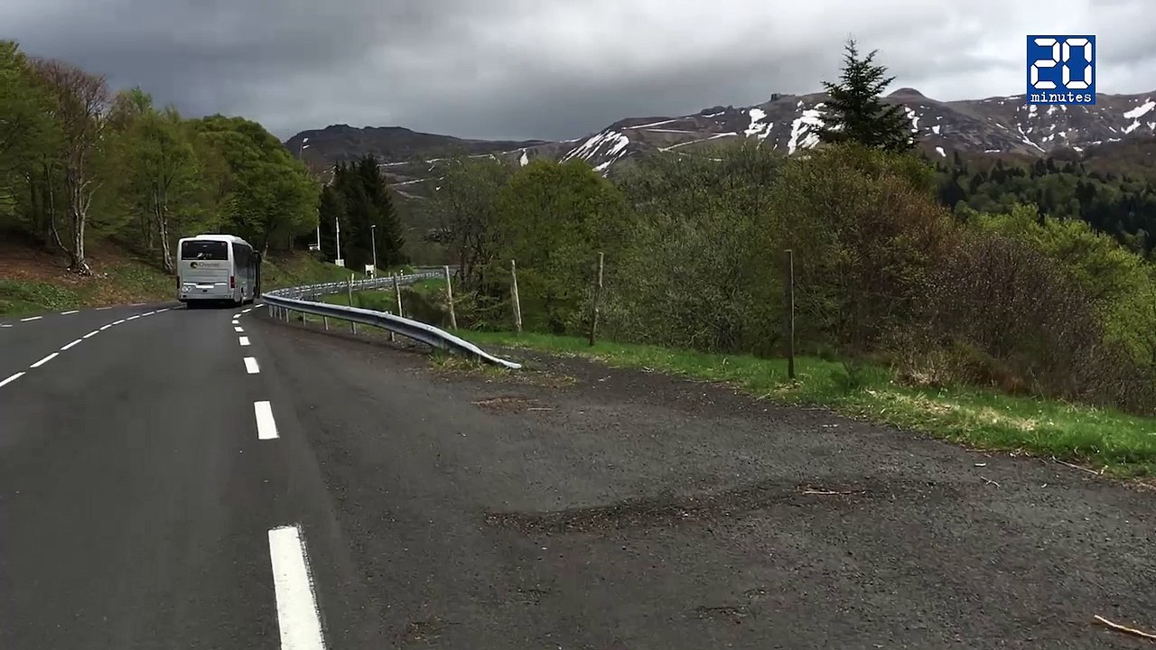 Cyclisme: Les montées, les paysages