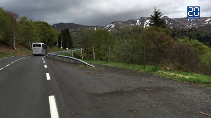 Cyclisme: Les montées, les paysages