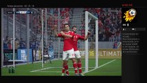 *FIFA16* ONLINE SEASONS GAMES LIVE SHOW!  BENFICA FOOTBALL (40)