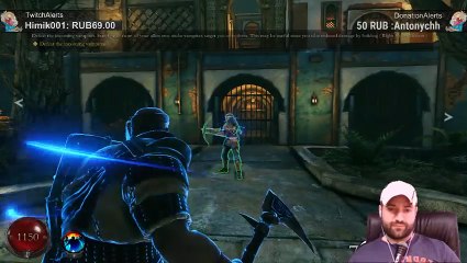 Скажи своё слово. Говорящий донат 50 руб.  Играть по-Русски с Rc2F6 в Nosgoth (28)