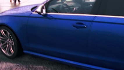 Audi RS6 1/4 Mile
