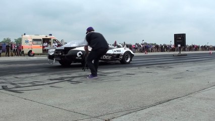 Chevrolet Corvette VTG Turbo [7.7] 1/4 Mile
