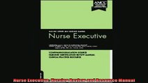 READ book  Nurse Executive Nursing Review and Resource Manual Full EBook