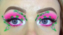 Monster High's Venus McFlytrap Makeup Tutorial