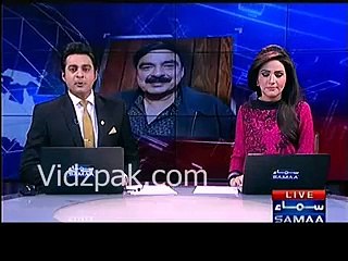 PM Nawaz Sharif Will Have To Resign – Sheikh Rasheed on Army Chief & PM Meeting