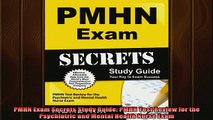 FREE EBOOK ONLINE  PMHN Exam Secrets Study Guide PMHN Test Review for the Psychiatric and Mental Health Full EBook