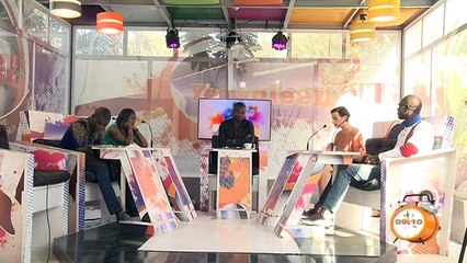 Yeewu leen - Parmi Nous avec Chiara - 11 mai 2016