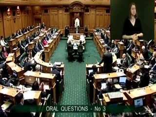 Can this happen in Pakistani Parliament ? In NewZealand Speaker told PM to leave the Parliament - Watch video