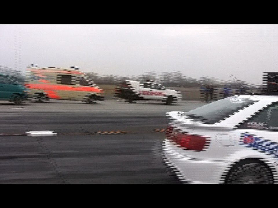 Audi S2 Coupe Turbo 600 HP Vs. VW Karmann Ghia