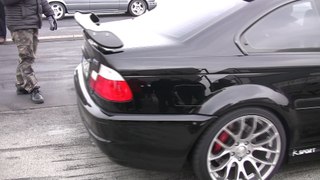 BMW E46 M3 Vs. BMW E34 M5