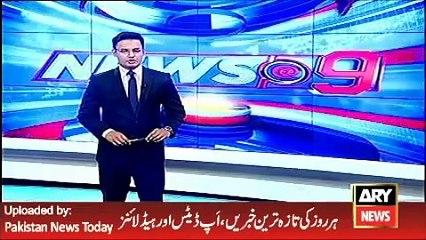 ARY News Headlines 10 May 2016, Updates of Tandu Jam Railway Track Issue -