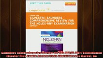 DOWNLOAD FREE Ebooks  Saunders Comprehensive Review for the NCLEXRN Examination Elsevier Plus Evolve Access Full Free