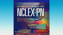 READ book  Lippincotts Review for NCLEXPN Full Free