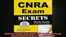DOWNLOAD FREE Ebooks  CRNA Exam Secrets Study Guide CRNA Test Review for the Certified Registered Nurse Full EBook