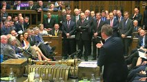 PMQs:  Angus Robertson tackles PM on UK corruption - Cameron waffles