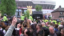 Man United bus attacked before historic West Ham game