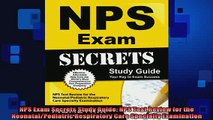 DOWNLOAD FREE Ebooks  NPS Exam Secrets Study Guide NPS Test Review for the NeonatalPediatric Respiratory Care Full EBook