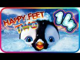 Happy Feet Two Walkthrough Part 14 (PS3, X360, Wii) ♫ Movie Game ♪ Level 34 - 35 - 36