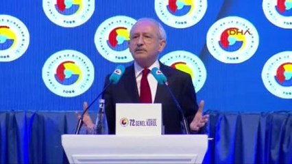 Kılıçdaroğlu, TOBB 72. Genel Kurulu'nda Konuştu 3