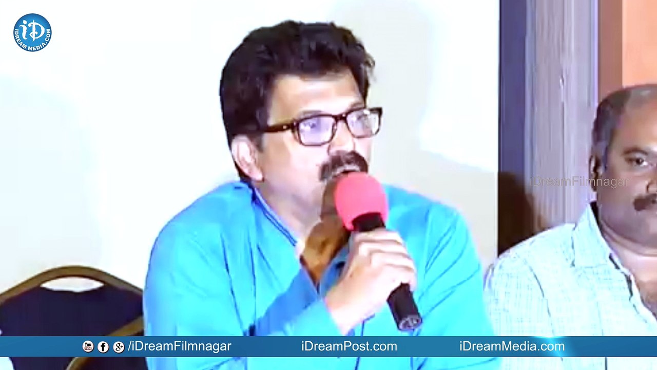 Running Producers Convened OM Press Meet - iDream Filmnagar