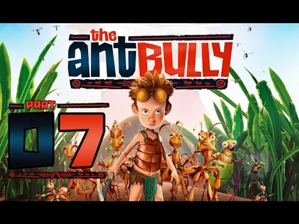 The Ant Bully Walkthrough Part 7 (Wii, PS2, Gamecube, PC) - Zoc's Challenge