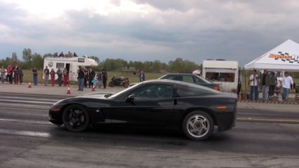 Chevrolet Corvette Vs. Audi 80 Turbo
