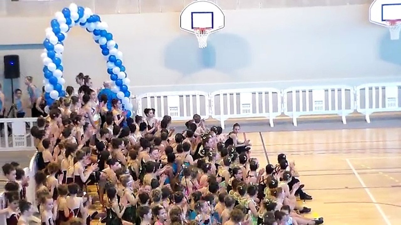 twirling adapté  avec Bernadette et Esm Twirling Challans