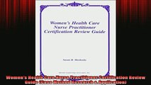 READ book  Womens Health Care Nurse Practitioner Certification Review Guide Case Method Research  Full EBook