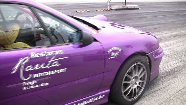 Opel Calibra Turbo Vs. VW Golf II TDI Turbo