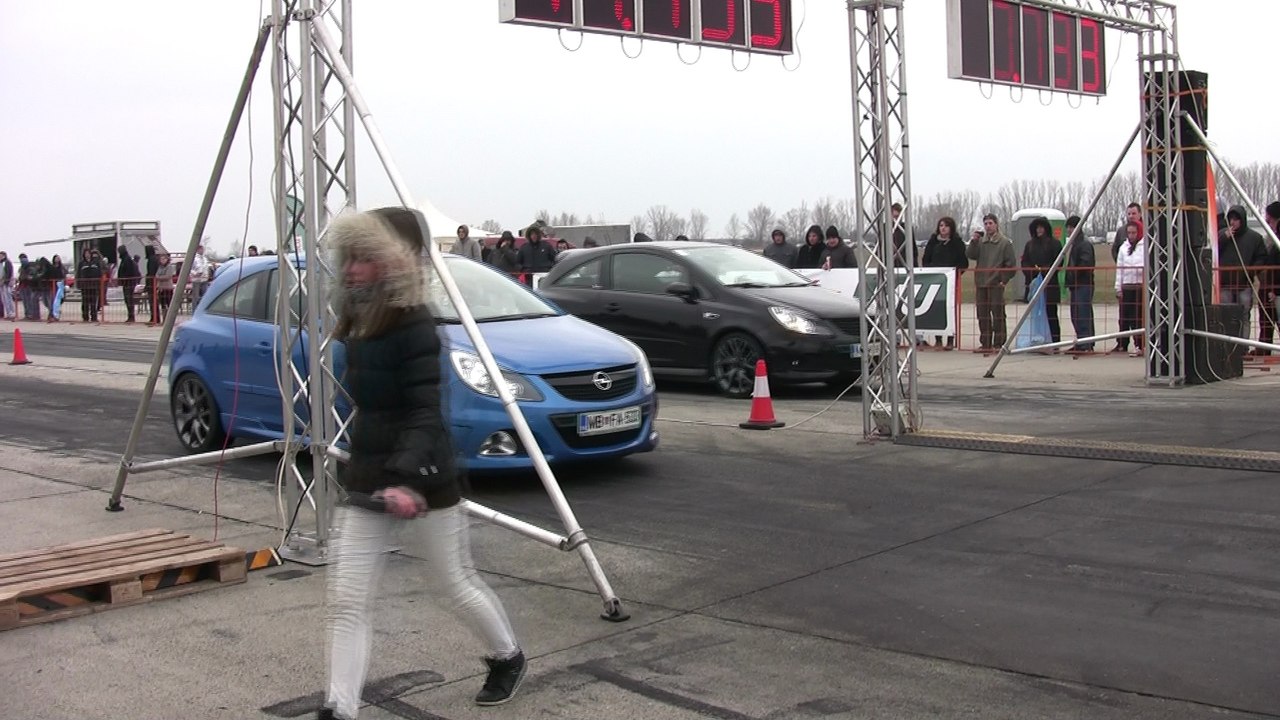 Opel Corsa OPC Vs. Opel Corsa OPC
