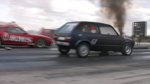 Toyota Supra Turbo Vs. VW Golf I Turbo