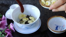 How to Make Chrysanthemum Pu Erh Tea in Traditional Gaiwan: Teasenz