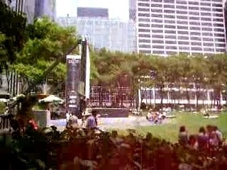 New York City- Bryant Park