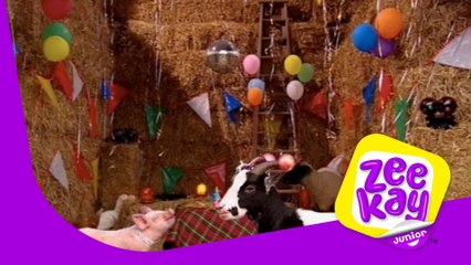 Dash's Birthday Surprise | Big Barn Farm | ZeeKay Junior