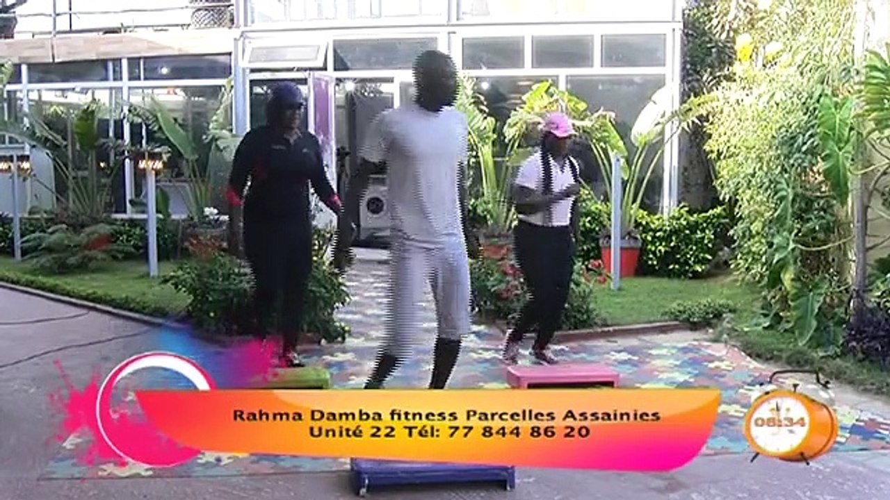 Yeewu leen - GYM avec Rahma Damba Fitness - 11 mai 2016