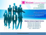 Windows 7, 8, 10, XP and Vista Customer Support Service