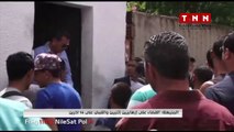 عاجل - أول فيديو من المنزل  الذي تم القضاء على الإرهابيون ‫‏بالمنيهلة‬