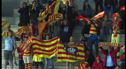 Pro D2. USAP - François Rivière est chaud patate