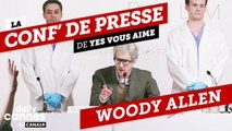 Woody Allen - La Conf de Presse (Yes Vous Aime) - EXCLUSIF DailyCannes by CANAL+